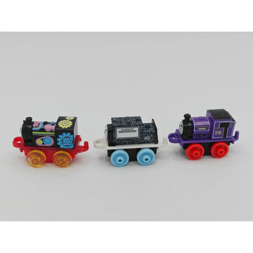 Thomas‎ & Friends Minis 3 Pack Charlie Samson Gear Thomas Train Engines Mattel